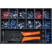 BS3051 Kabelverbinder isoliert Sortiment im Koffer